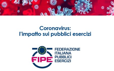 Fipe: l'impatto del coronavirus sui pubblici esercizi. Le imprese chiedono un piano