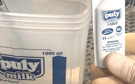 pulyCAFF: come pulire la macchina a leva. Le pillole di pulito