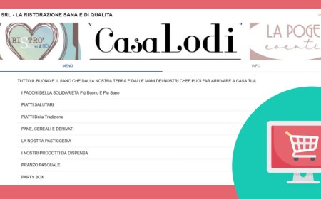 Le specialità di Olympia da oggi disponibili anche nel nuovo e-commerce