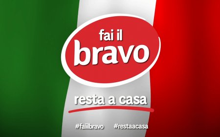 "Fai il Bravo - Resta a casa": on air la nuova campagna di Rauch Italia
