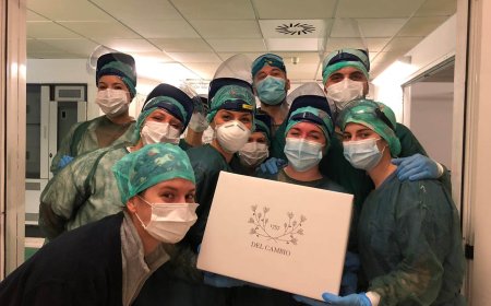 Del Cambio torna in attività con le consegne a domicilio e tanta solidarietà