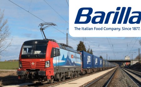 La Pasta Barilla arriva in Germania grazie a SBB Cargo International e GTS
