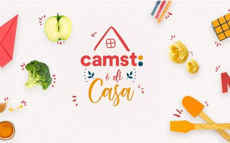 Nasce "Camst è di casa": online ricette e giochi per le famiglie e i più piccoli