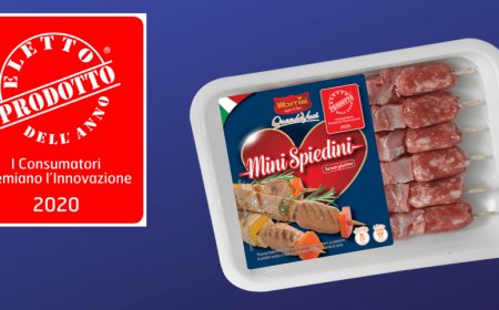 Mini Spiedini Martini ottiene il riconoscimento Eletto Prodotto dell'Anno
