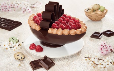 Dalla Scuola del Cioccolato Perugina la ricetta del goloso uovo di pasqua ripieno