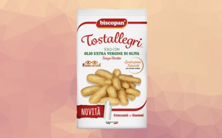 Tostallegri: la novità fragrante di Biscopan