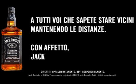 Jack Daniel's: diffonde il video "Con affetto, Jack"