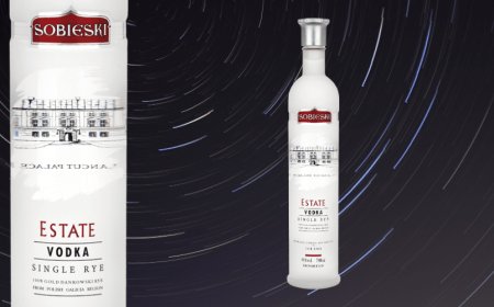 Sobieski Vodka Estate distribuita da D&C, ideale in miscelazione