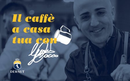Dersut Caffè: al via i tutorial online con Gianni Cocco