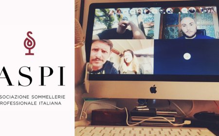 ASPI AT HOME: i corsi di sommelier e degustazione continuano a casa