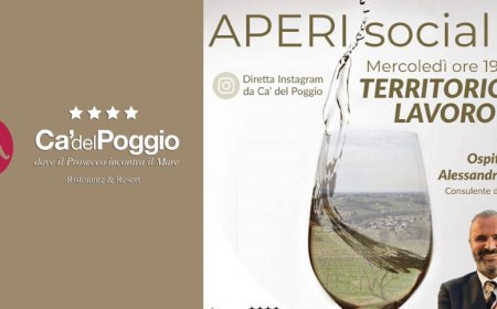 Ca' Del Poggio: aperitivi virtuali per discutere di imprese, lavoro e territorio