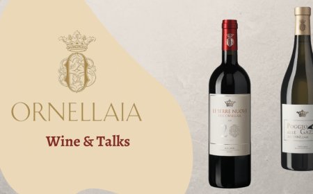 Continuano gli appuntamenti con Ornellaia Wine&Talks