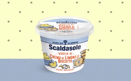 Scaldasole lancia il nuovo Yogurt Crema al Limone & Biscotto