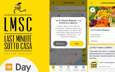 L'app LastMinuteSottoCasa supporta negozianti e cittadini