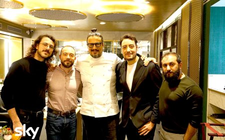 Stasera su Sky Uno Alessandro Borghese 4 Ristoranti - Speciale The Jackal