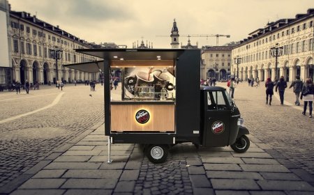 Ape Car Vergnano: a Torino la colazione come al bar arriva a casa