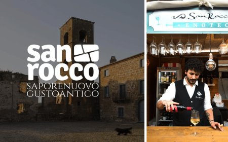 San Rocco bar, B&B e ristorante nella zona rossa a Celleno: dirette Facebook in attesa di ripartire