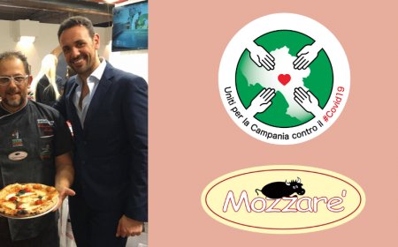 La solidarietà di Mozzarè Casearia e "Uniti per la Campania"