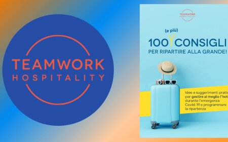 Da Teamwork l'ebook per gli albergatori "100 (e più) consigli per ripartire alla grande"