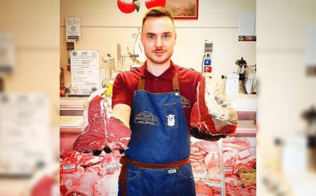 I segreti della carne nella diretta Facebook dei fratelli Brachini, macellai di Celleno (VT)