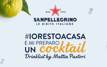 I drink delle Bibite Sanpellegrino firmate da Mattia Pastori