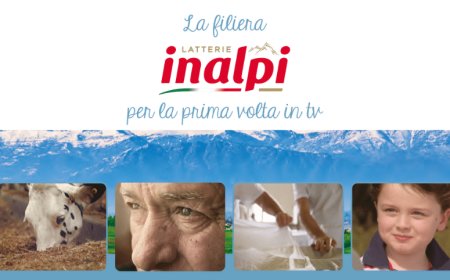 Latterie Inalpi: al via la prima campagna media nazionale