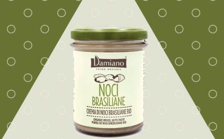 Damiano lancia la nuova crema di noci brasiliane