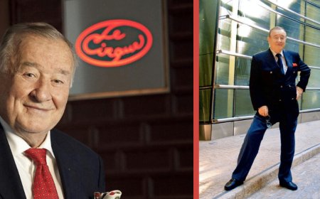 Ci lascia Sirio Maccioni, il ristoratore italiano che ha incantato New York