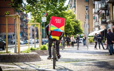 Il food delivery al tempo del Covid-19: i dati di Just Eat