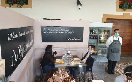 Sicurezza al ristorante: da Palermo il progetto per i divisori in plexiglass