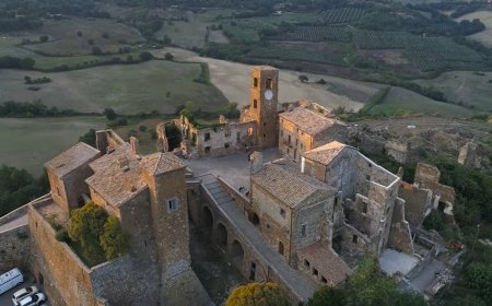Turismo digitale: a Celleno visite guidate in streaming nel misterioso borgo medievale