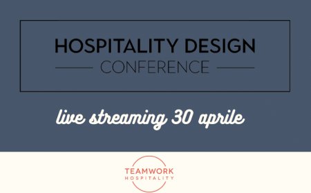 Hospitality Design Conference, la prima conferenza virtuale sul mondo del design alberghiero