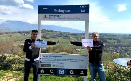 L'appuntamento settimanale con gli aperitivi di Ca' del Poggio