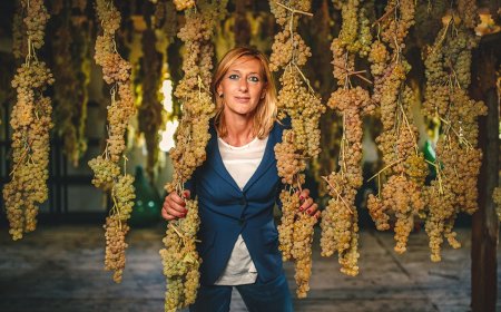 Carla Fiorini e il suo impegno per il Bianchello