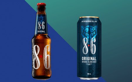 Restyling e nuovo formato in bottiglia per le birre 8.6