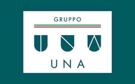 Gruppo UNA: il tricolore nel nuovo marchio è il simbolo dell'ospitalità