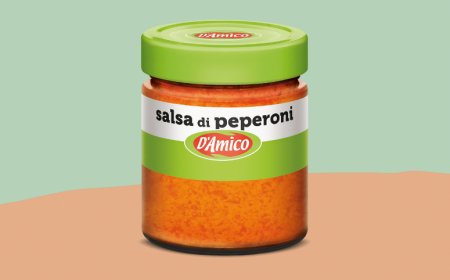 D'Amico presenta la nuova salsa di peperoni