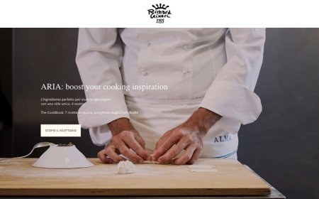 Da Richard Ginori il ricettario creato con ALMA, la Scuola Internazionale di Cucina Italiana