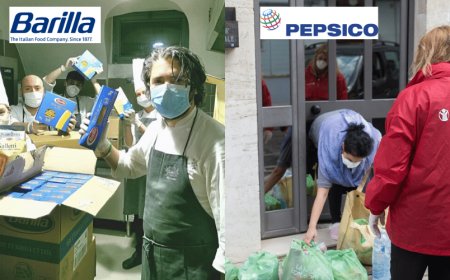 L'alta ristorazione nelle mense solidali a Torino e il sostegno economico di PepsiCo all'Italia