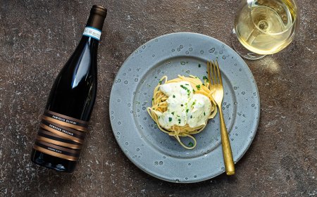 Dallo Chef Fabrizio Albini una ricetta per gustare al meglio il Demesse Vecchie di Famiglia Olvini