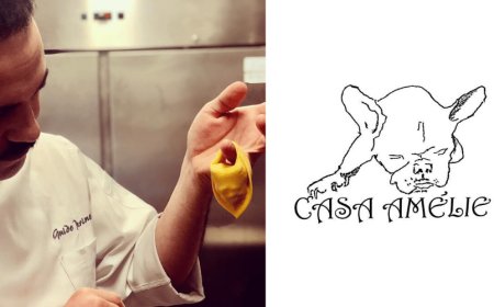 Il Ristorante Casa Amélie a Torino riparte col delivery