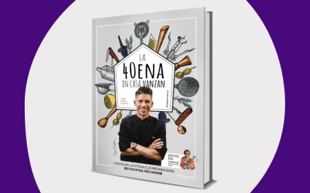 Bruno Vanzan lancia il suo libro benefico "La 40ena in Casa Vanzan"