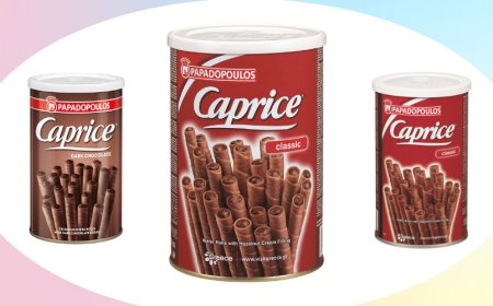 Cialde Caprice di Papadopoulos da gustare gelate