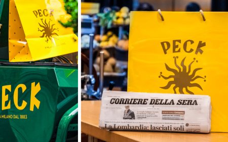 Buon cibo e informazione: Peck Milano consegna le sue delizie con Il Corriere della Sera
