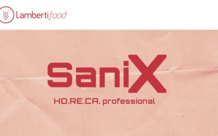 SaniX Ho.Re.Ca. Professional: il nuovo servizio di Lamberti Food per le aziende del settore