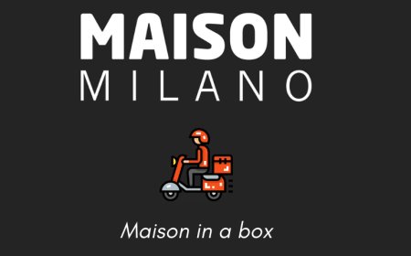 Maison in a box, il nuovo delivery di esperienze
