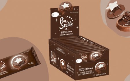 Biscocrema Pan di Stelle ora disponibile anche per il fuori casa