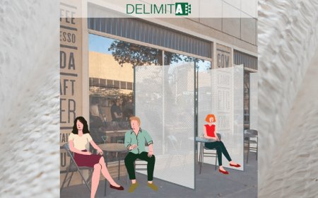 Delimita: dall'agricoltura la soluzione sicura per il distanziamento negli spazi pubblici