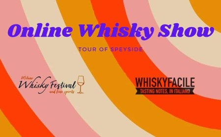 Online Whisky Show: degustazioni in diretta con Milano Whisky Festival e WhiskyFacile.it