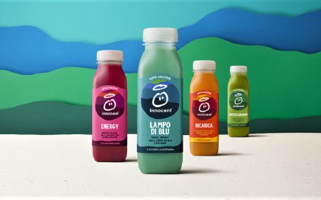 I nuovi Super Smoothie innocent con tanti benefici funzionali dalla natura